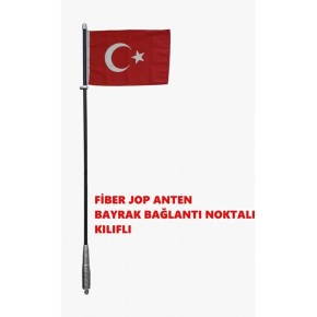 MXO Off Road Fiber Jop Anten Bayrak Bağlantı Noktalı Kılıflı