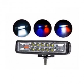48W KIRMIZI MAVİ ÇAKAR Slim Model